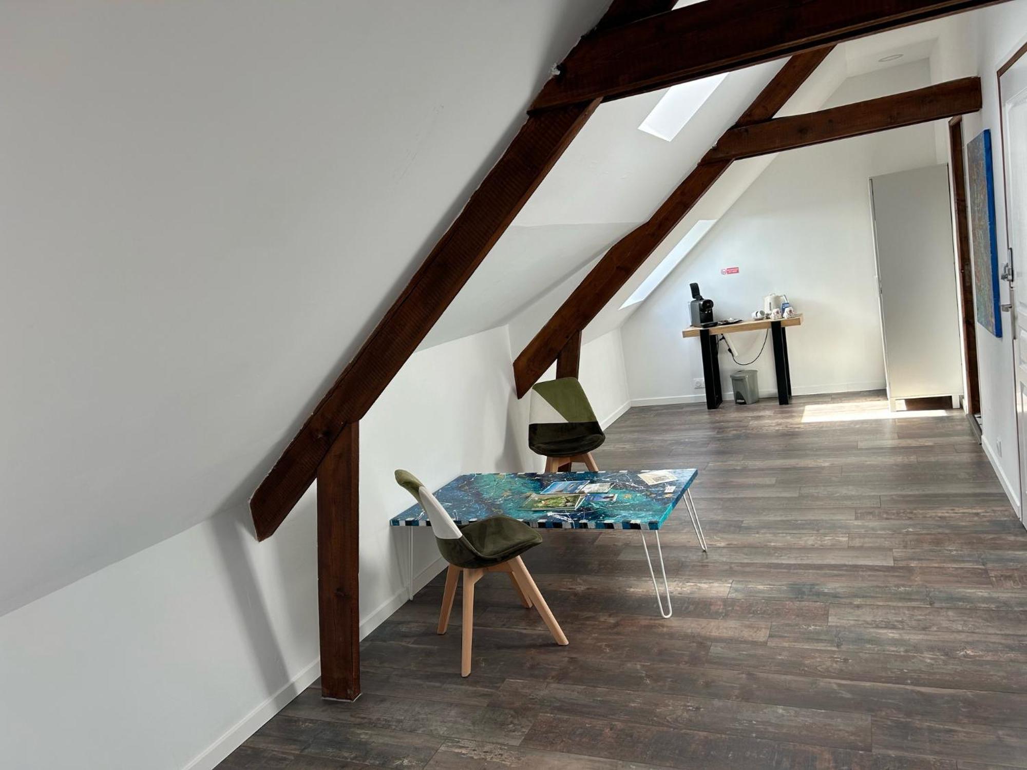 Bnb Maison D'Art Breakfast In The Art Gallery Ploubazlanec Exterior foto